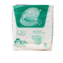 Hot Sale Super Absorbent Economic prevents leakage and wet back printed adult diaper